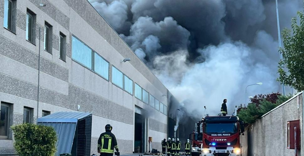 Rogo Nella Zona Industriale Di Modugno Net 1 TV